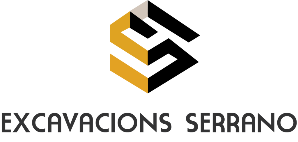 Logo Excavacions Serrano